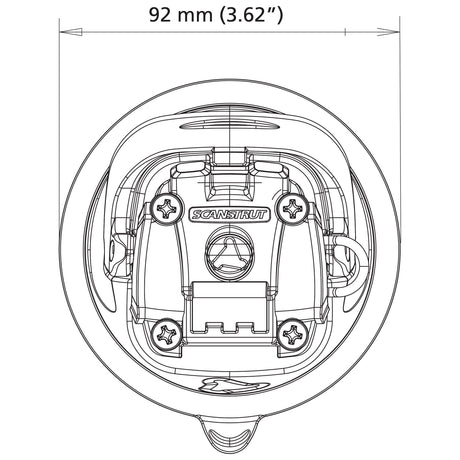 ROKK™ Mini Suction Mount
 - S.119758 - Farming Parts