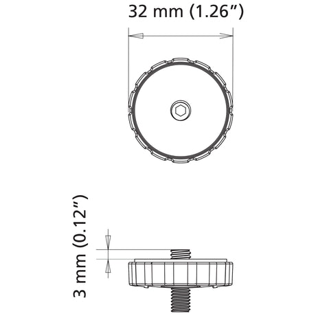 ROKK™ Mini Camera Plate
 - S.119762 - Farming Parts