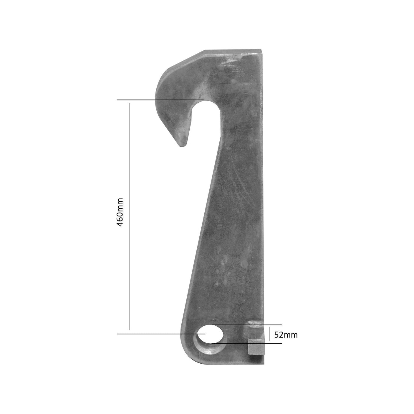 Loader Bracket (Pair), Replacement for: Claas.
 - S.119881 - Farming Parts