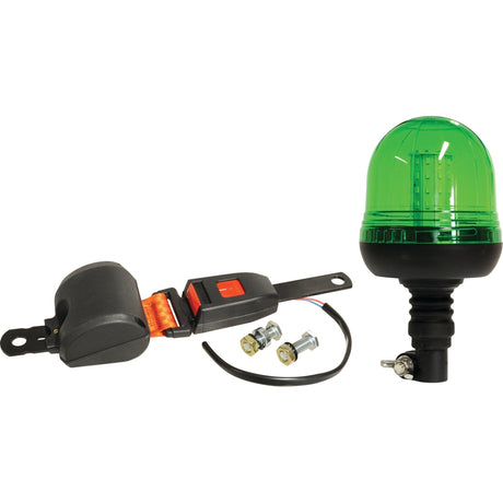 LED Beacon & Seat Belt Kit, Interference: Class 3, Flexible Pin, 12-24V
 - S.119893 - Farming Parts