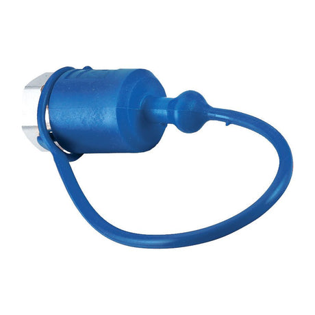 Faster Dust Cap Blue PVC Fits 1/2'' Male Coupling - TF Series TF12 (Agripak 2&nbsp;pcs.) - S.119910 - Farming Parts