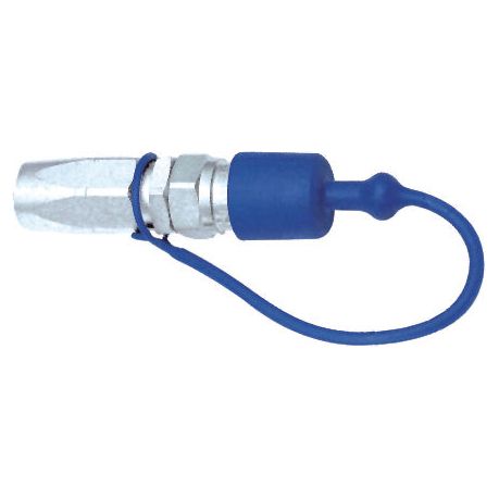 Faster Dust Cap Blue PVC Fits 1/2'' Male Coupling - TF Series TF12 (Agripak 2&nbsp;pcs.) - S.119910 - Farming Parts