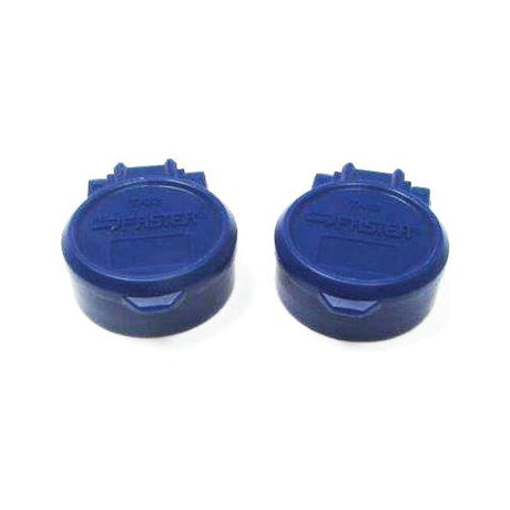 Faster Dust Cap 1/2''  Blue Fits Female Coupling - TA Series TA12 (2&nbsp;pcs. Agripak) - S.119921 - Farming Parts