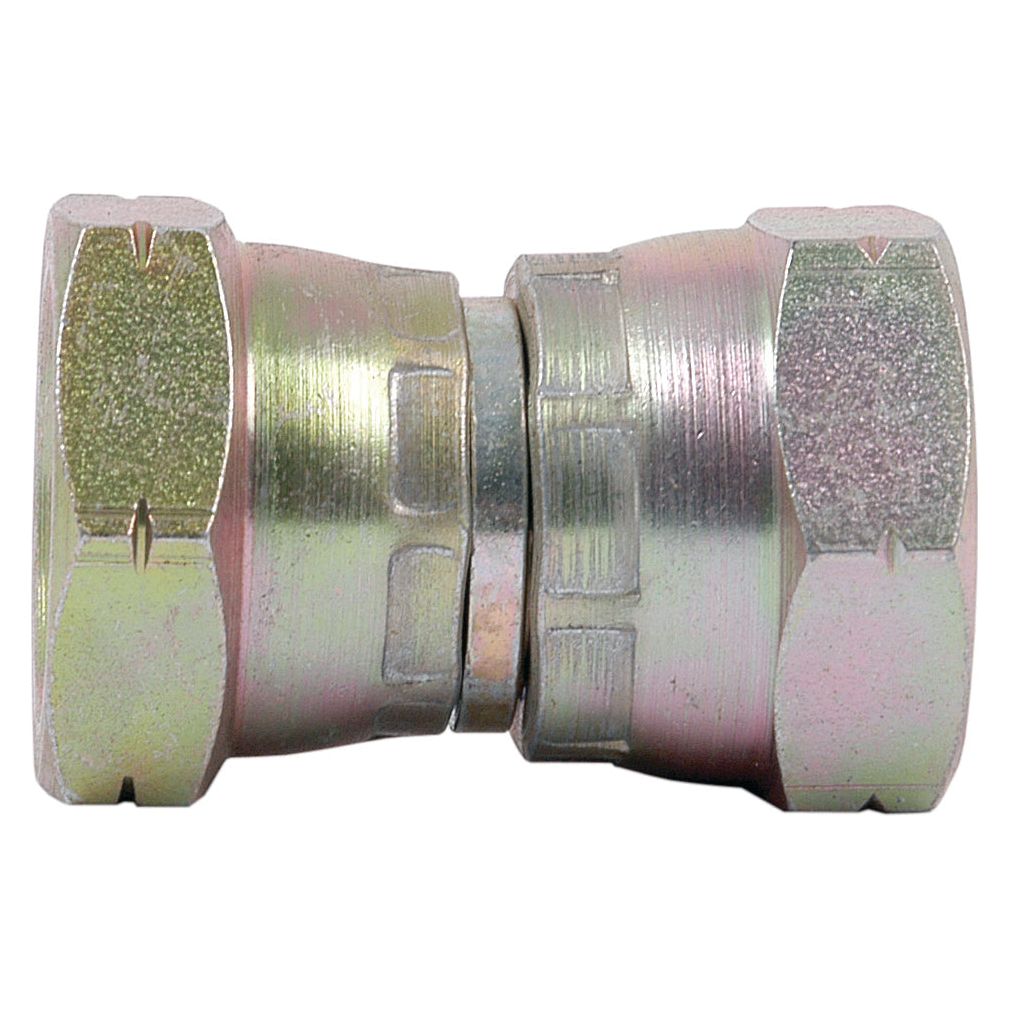 Hydraulic Adaptor M20 female - M22 female
 - S.12028 - Farming Parts