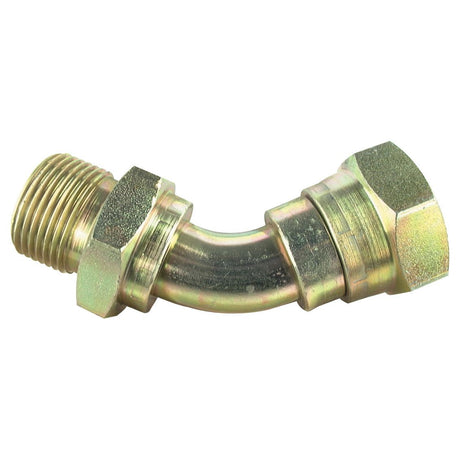 Hydraulic Adaptor 1/2''BSP male - 1/2''BSP 135swept female
 - S.12054 - Farming Parts