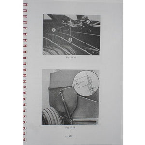 120/124/128 Baler Operators Manual -1646269M1 - Massey Tractor Parts