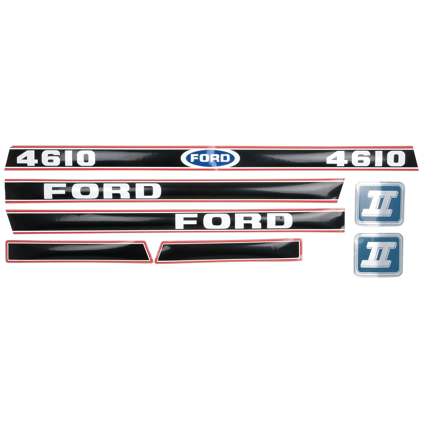 Decal Set - Ford / New Holland 4610 Force II
 - S.12106 - Farming Parts