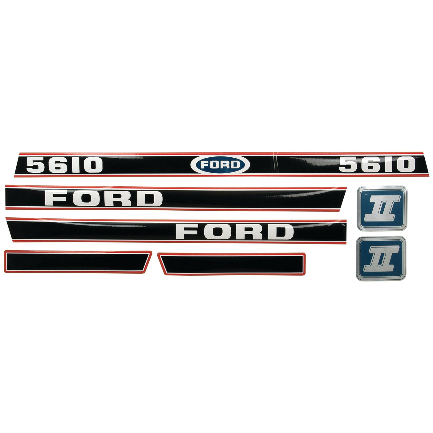 Decal Set - Ford / New Holland 5610 Force II
 - S.12107 - Farming Parts