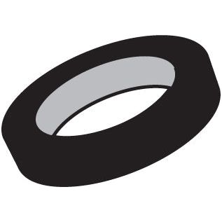 Self Adhesive Rubber Foam Strip.
 - S.12426 - Farming Parts