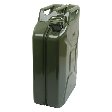 Metal Jerry Can - Green 20 ltr(s) (Unleaded Petrol)
 - S.12692 - Farming Parts