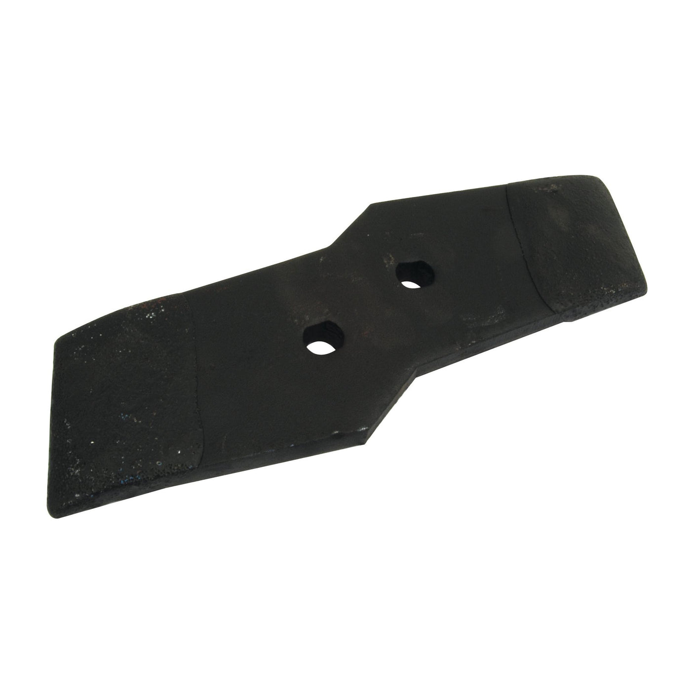 A Sparex Reversible Plough Point RH, designed to fit as 622128H with part number S.127467, features a hardfaced sharpened cutting edge on each end and two mounting holes in the center.