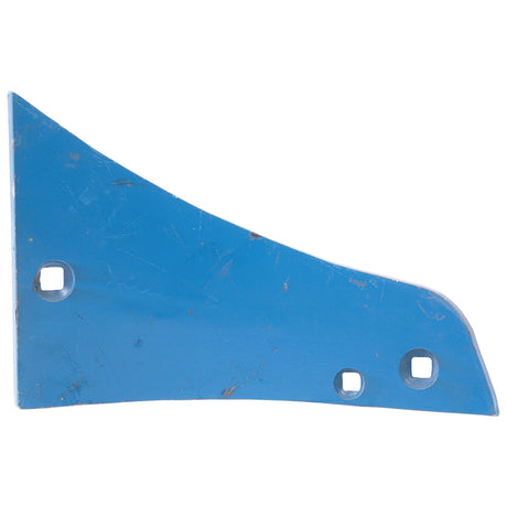 The Shin - LH (Rabewerk), compatible with Sparex fasteners, is a blue, flat, irregularly shaped metal piece with three square holes. The Sparex Part No. is S.127682 and it fits as 27080602.