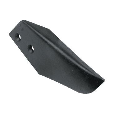 A black, angled metal bracket with two mounting holes, compatible with Ransomes PASC544 (Sparex Part No. S.127715).