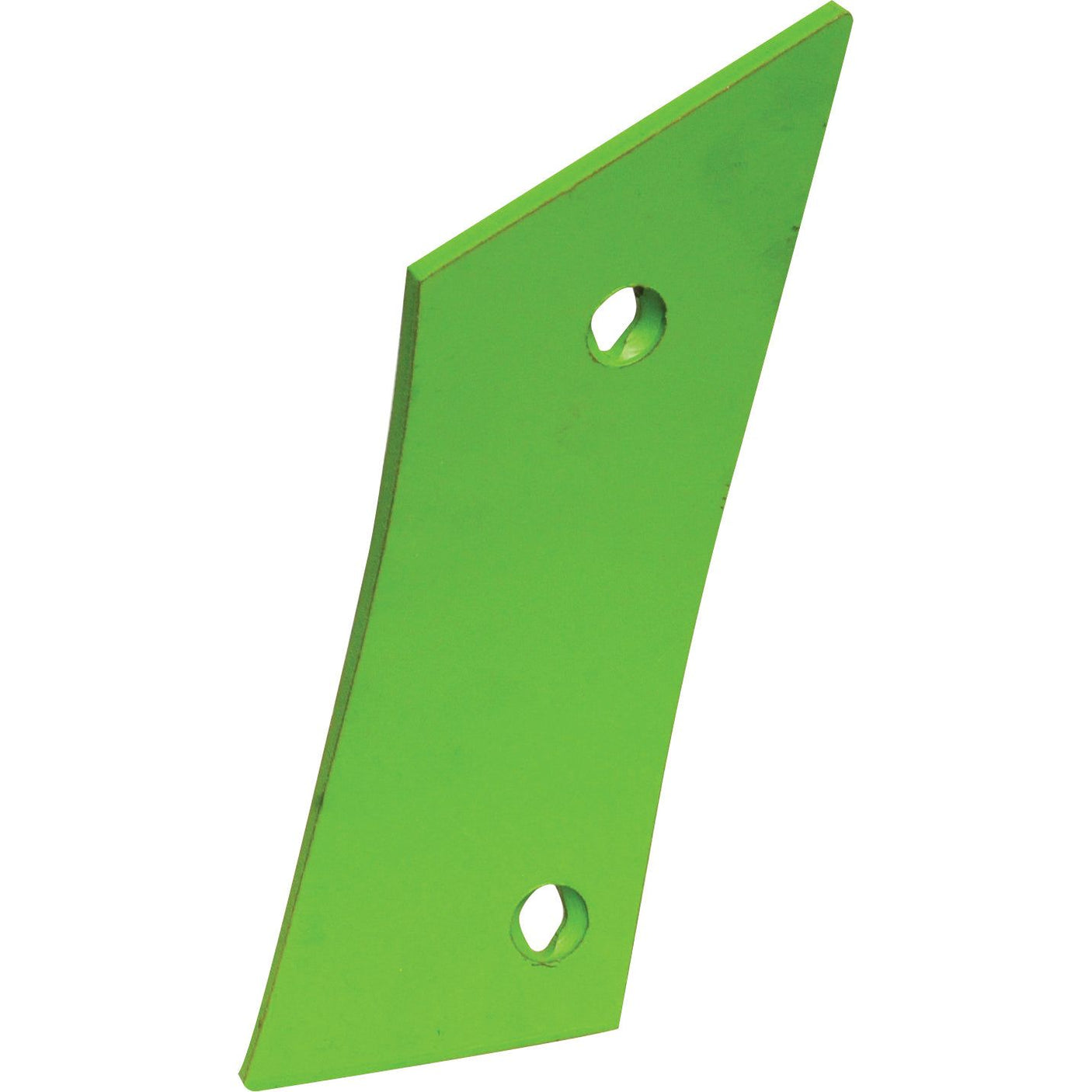 A green, metal, curved blade with two holes, compatible with Ransome PBA3636L, is available as the Sparex Shin - LH (Dowdeswell, Ransomes) To fit as: 900650.