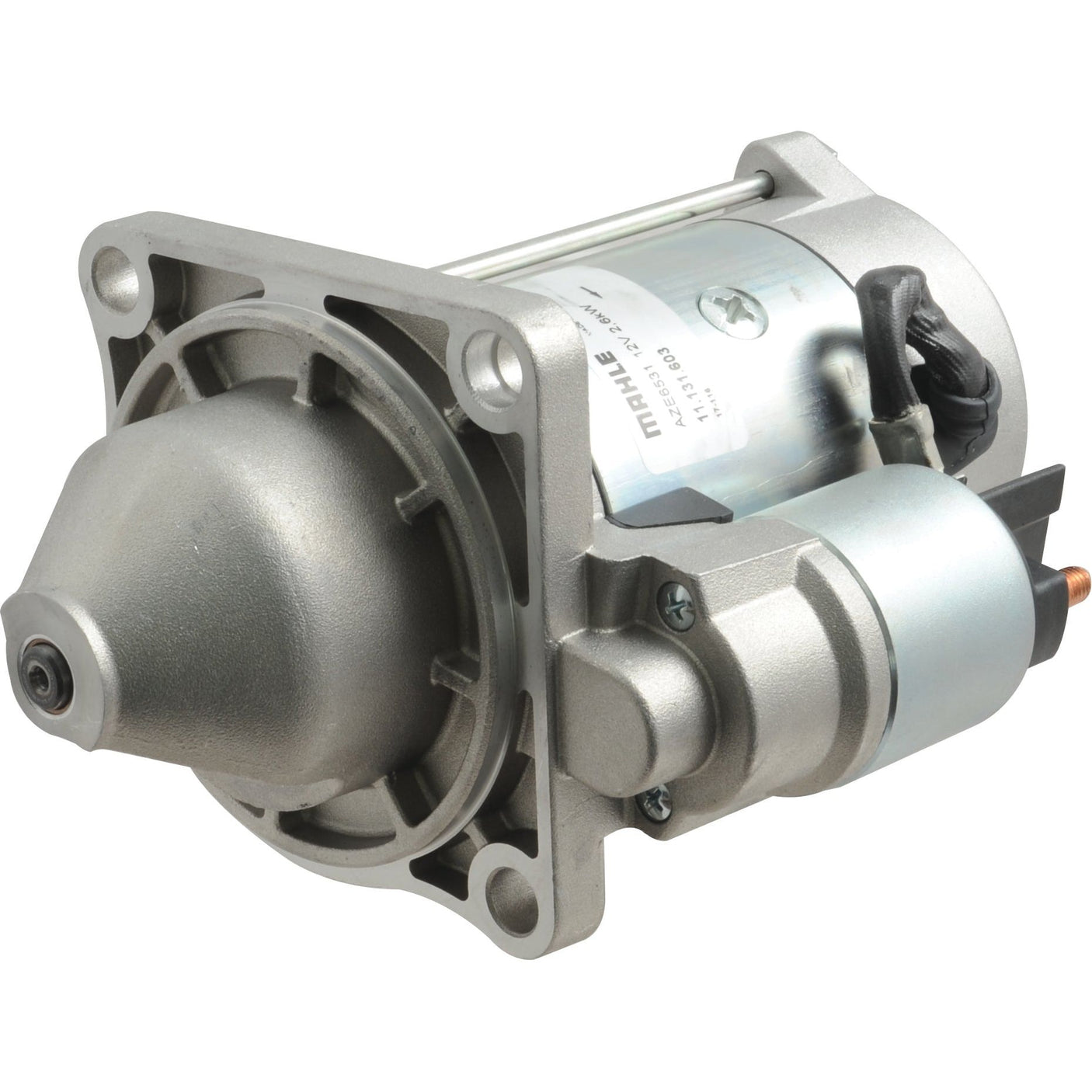 Starter Motor  - 12V, 2.6Kw, Gear Reducted (Mahle)
 - S.127869 - Farming Parts