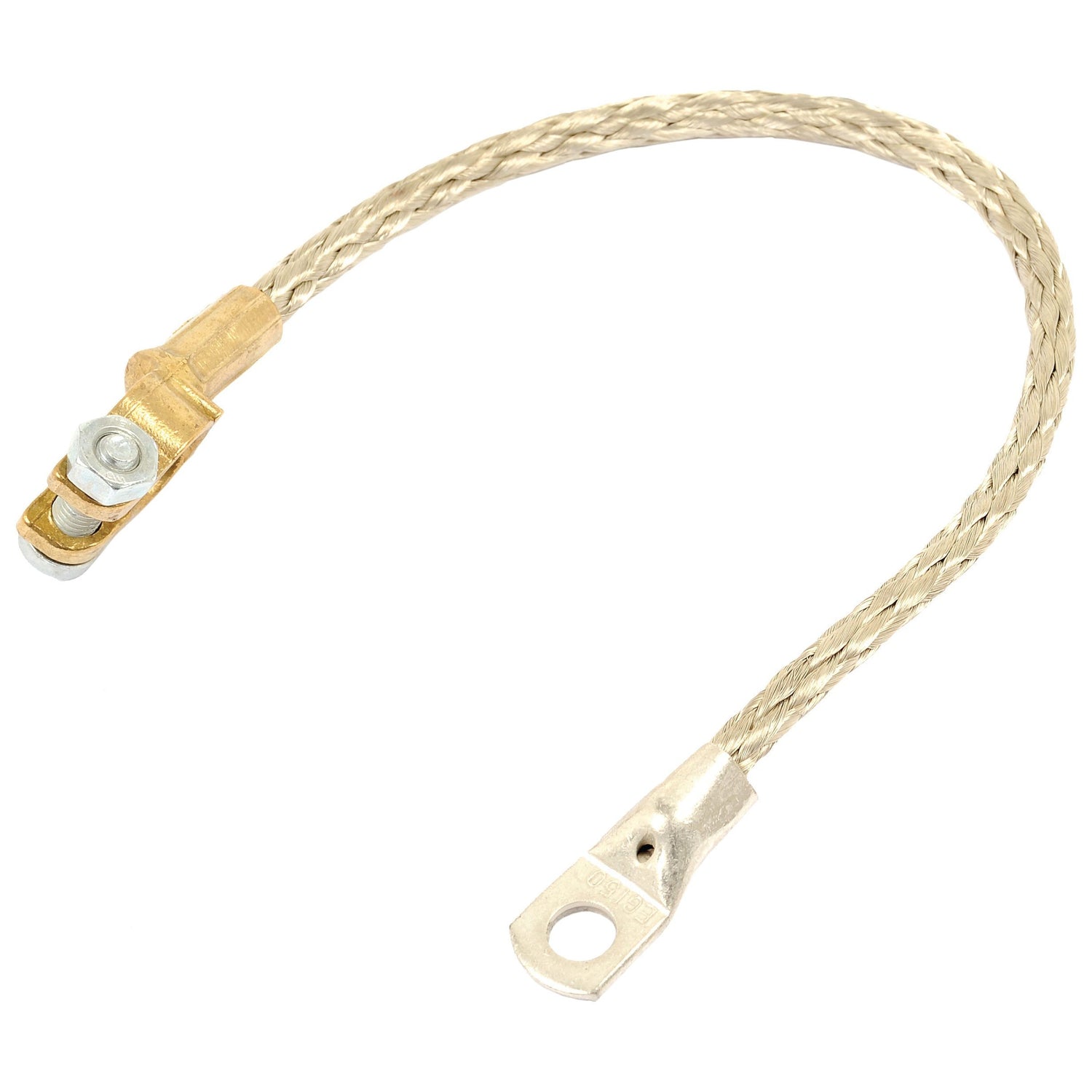 Battery Strap, Earth/Negative (Clamp) Length: 400mm
 - S.12903 - Farming Parts