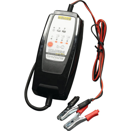 Battery Charger - 12V, 1.2 - 75Ah (UK Plug)
 - S.129503 - Farming Parts