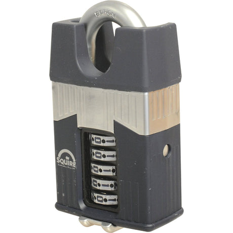 Squire 65CS COMBI Warrior Combination Padlock, Body width: 65mm (Security rating: 8)
 - S.129866 - Farming Parts