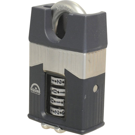 Squire 55CS COMBI Warrior Combination Padlock, Body width: 55mm (Security rating: 8)
 - S.129873 - Farming Parts