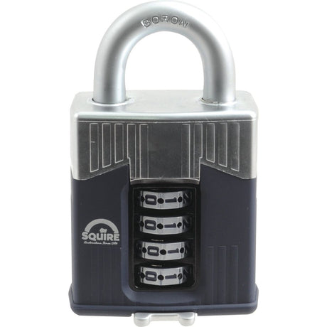 Squire 55 COMBI Warrior Combination Padlock, Body width: 55mm (Security rating: 7)
 - S.129876 - Farming Parts