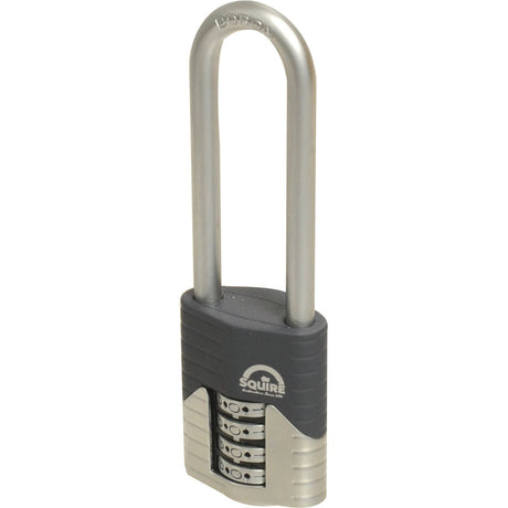 Squire 40/2.5 COMBI Vulcan Combination Padlock, Body width: 40mm (Security rating: 4)
 - S.129906 - Farming Parts