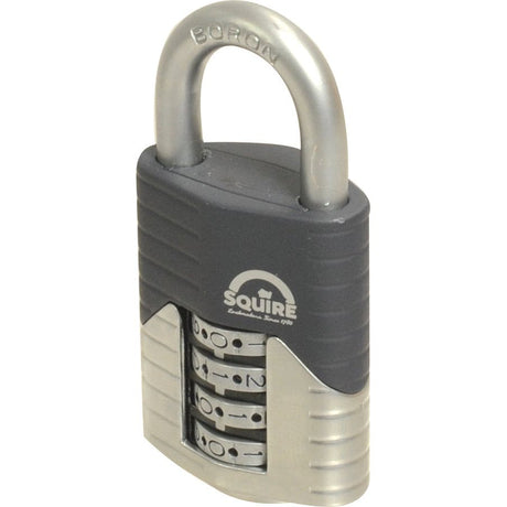 Squire 40 COMBI Vulcan Combination Padlock, Body width: 40mm (Security rating: 4)
 - S.129907 - Farming Parts