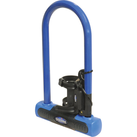 Squire Eiger 230 D-Lock - Blue, Body width: 175mm (Security rating: 10)
 - S.129917 - Farming Parts