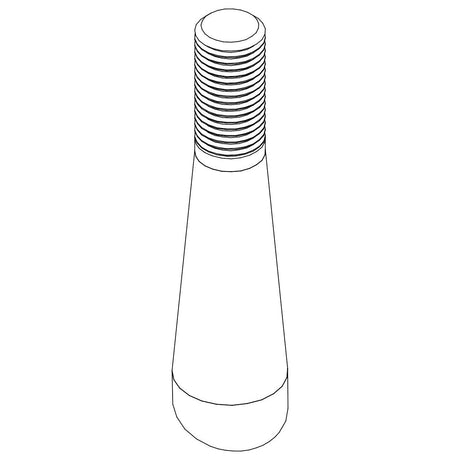 Loader Tine -  600mm, Thread size: M22 x 1.50 (H - fluted)
 - S.130800 - Farming Parts