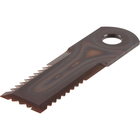 Straw Chopper Blade - Serrated, 175 x 50 x 4.5mm
 - S.131002 - Farming Parts