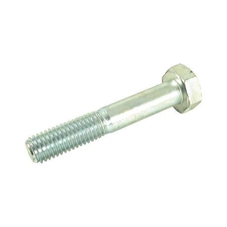 A Sparex metric bolt M10x60mm (DIN 931) with a partially threaded shank, zinc plated for corrosion resistance.