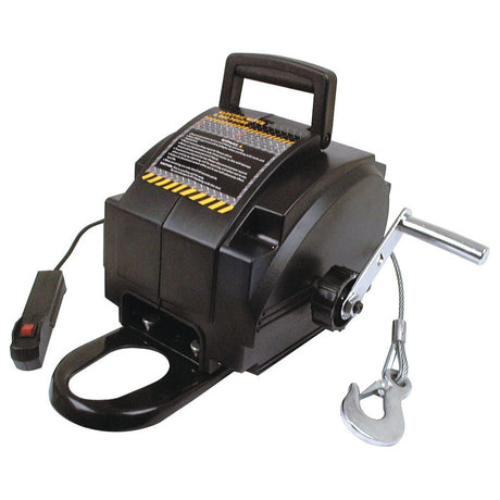 WINCH-12V PORTABLE
 - S.13253 - Farming Parts