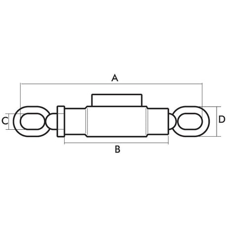 Stabiliser Turnbuckle Assembly
 - S.13269 - Farming Parts