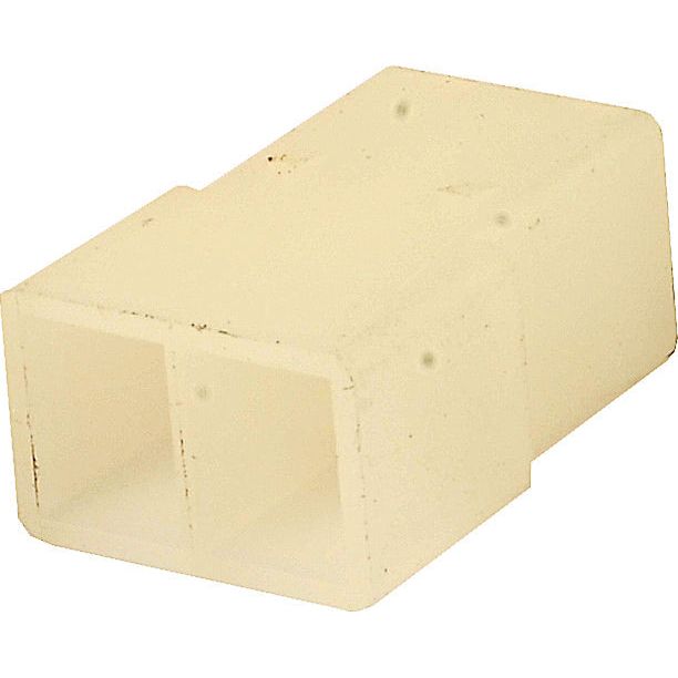 Electrical Connector Housing female 2 pole
 - S.13576 - Farming Parts