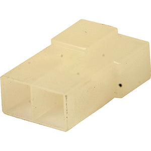 Electrical Connector Housing male 2 pole
 - S.13577 - Farming Parts