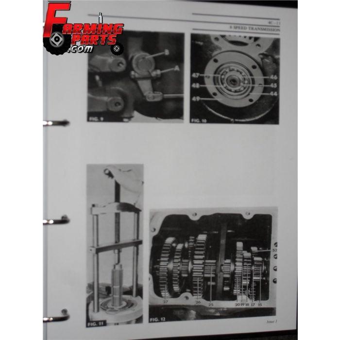 135/148 Workshop Manual - 1856002M2 - Massey Tractor Parts