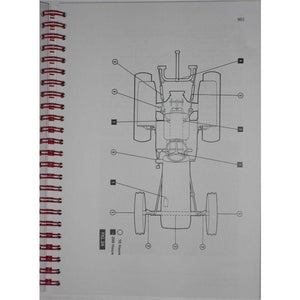 135 Operators Manual - 819395M2 - Massey Tractor Parts