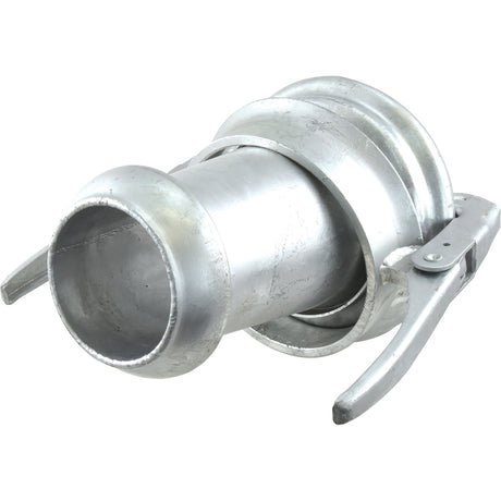 Reducer Female / Male - 8 to 6'' (216-159mm) (Galvanised) - S.136622 - Farming Parts