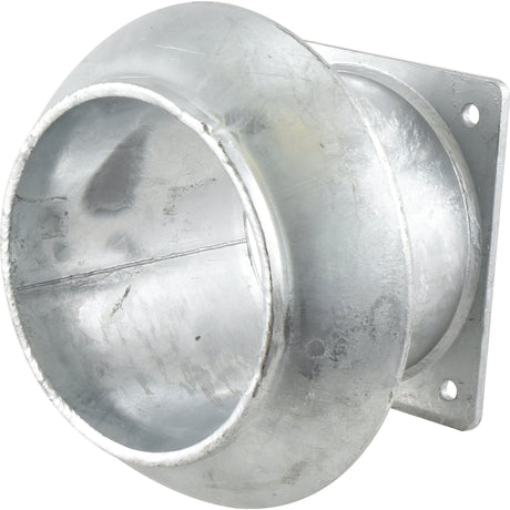 Coupling with Square Flange - Male 8'' (216mm) x (200mm) (Galvanised) - S.136645 - Farming Parts