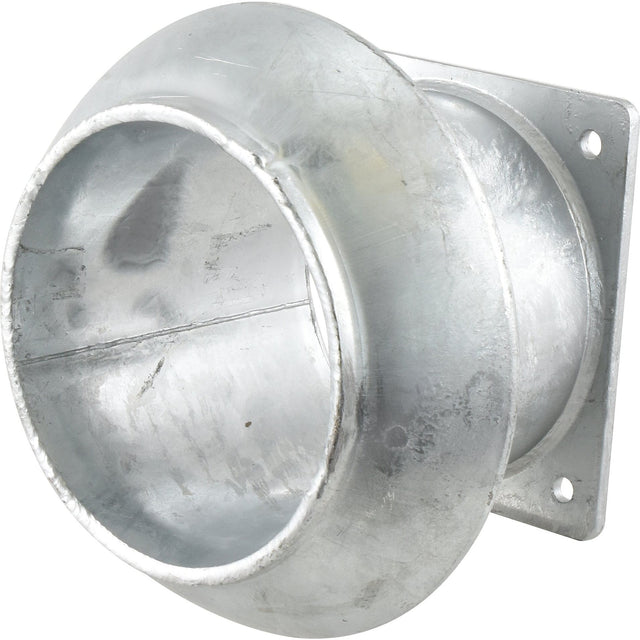 Coupling with Square Flange - Male 8'' (216mm) x (200mm) (Galvanised) - S.136645 - Farming Parts