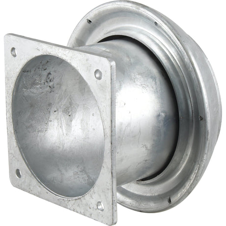 Coupling with Square Flange - Male 8'' (216mm) x (200mm) (Galvanised) - S.136645 - Farming Parts