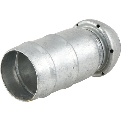 Coupling with Hose End - Male 3'' (89mm) x3 1/2'' (89mm) (Galvanised) - S.136651 - Farming Parts