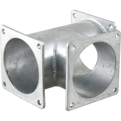 T Piece 6'' (150mm) (Galvanised) - S.136701 - Farming Parts