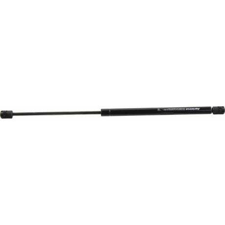 Here is an image of the Sparex Gas Strut, model S.137052, which has a total length of 500.5mm and comes in black with mounting points on both ends, making it suitable for various applications.