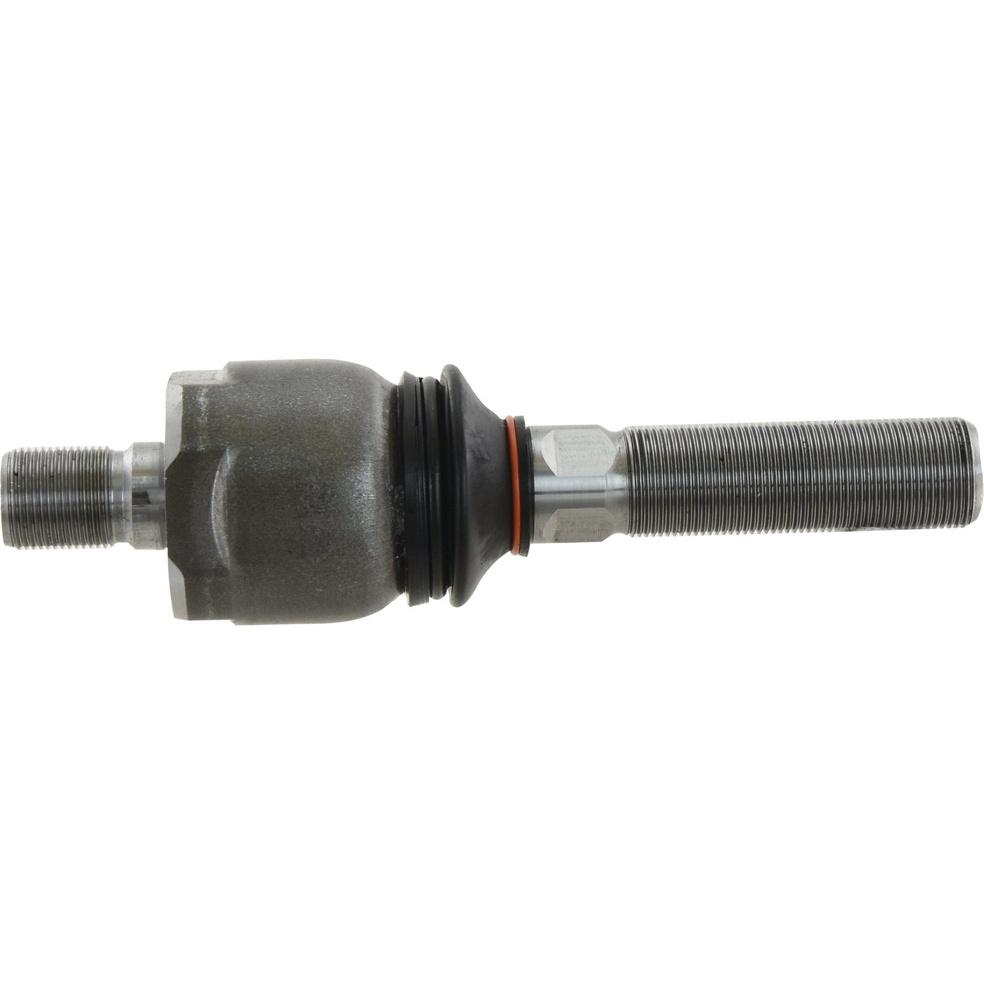 A reliable Steering Joint by Sparex (Part No. S.137469), with a length of 169mm, features threaded ends and a central black rubber seal, suitable for Fendt FAVORIT.