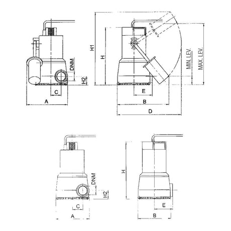 NOVA 300M-A Submersible Pump
 - S.137818 - Farming Parts