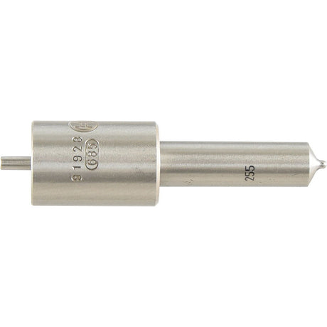 A Fuel Injector Nozzle (Sparex Part No.S.137884) by Sparex is a metal cylindrical tool with a pointed tip, featuring engraved text and numbers on its surface, showcasing precision similar to that of a Lamborghini C553.