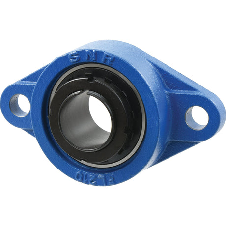 A two-bolt flanged ball bearing unit in blue, branded as Sparex and marked with "NTN SNR," model UKFL210H (Sparex Part No. S.138404).