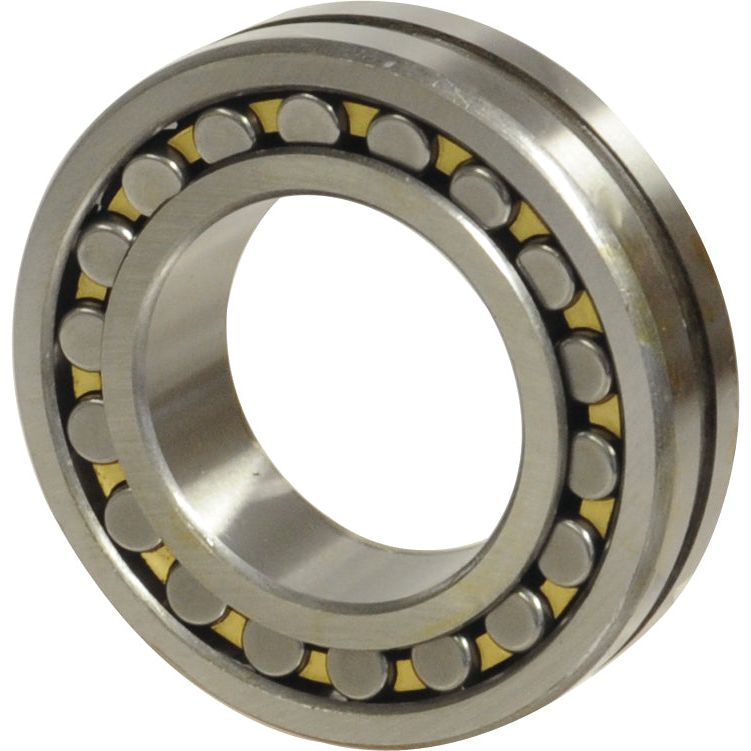 The Sparex NTN SNR Spherical Bearing (22310EAW33) - S.138437 is suitable for various applications with its metallic outer ring, inner ring, and cylindrical rollers.