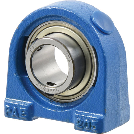 NTN SNR Two-Bolt Pillow Block Bearing (USPAE205)
 - S.138526 - Farming Parts