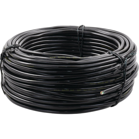 Electrical Cable - 5 Core, 1mm² Cable, Black (Length: 50M), ()
 - S.139732 - Farming Parts